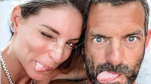 Αθηνά Οικονομάκου: Επέτειος με τον Φίλιππο Μιχόπουλο - Η φωτό από τις διακοπές τους