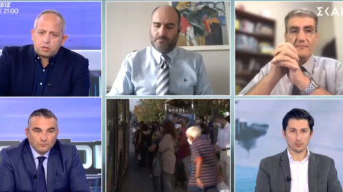 Ο Μαρκόπουλος κατηγόρησε τον ΣΥΡΙΖΑ ότι θέλει αύξηση των κρουσμάτων κορονοϊού- Οργισμένη αντίδραση