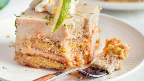 Γλυκό ψυγείου με μπισκότα λεμόνι - Πανεύκολο, δροσερό και απόλυτα καλοκαιρινό