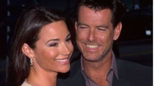 O Πιρς Μπρόσναν στη σύζυγό του: Aγαπημένη μου, καρδιά μου σε ευχαριστώ που έφερες τόση αγάπη και ομορφιά στη ζωή μου