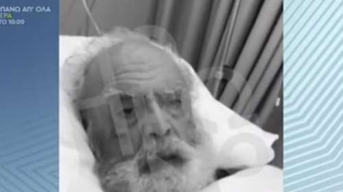 Σοκαριστικό βίντεο με τον Ακη Τσοχατζόπουλο λίγο πριν πεθάνει - Μήνυμα στον γιο του [βίντεο]