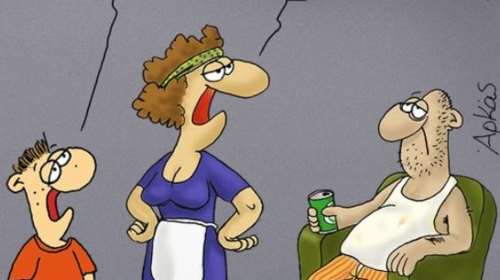 Αρκάς: Ο μικρός, το σχολείο και η καταγωγή του ανθρώπου από τον... πίθηκο