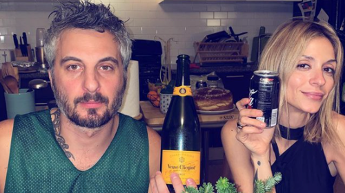 Σοφία Καρβέλα - Θανάσης Πανουργιάς: Ρεβεγιόν στην ...κουζίνα τους