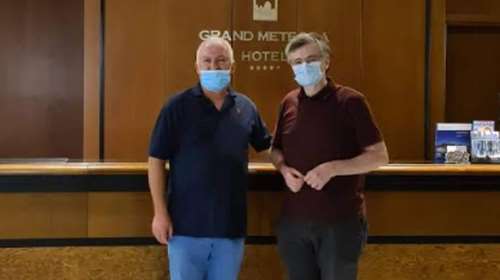 Εμφάνιση Σωτήρη Τσιόδρα: Έκανε τριήμερο στην Καλαμπάκα [εικόνα]