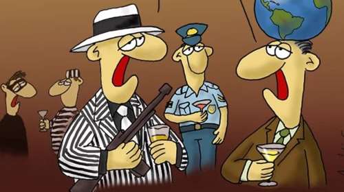 Αρκάς: Η επική στολή των ηρώων του σκιτσογράφου για τις Απόκριες