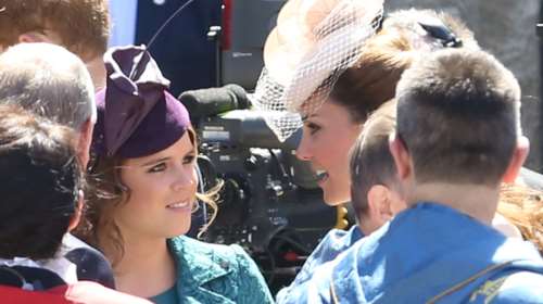 Καμία σχέση με την Κέιτ: Η πριγκίπισσα Ευγενία μίλησε για το βάρος της μετά τη γέννα και την πίεση της τελειότητας