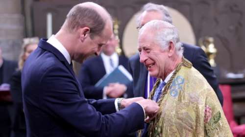 Γενέθλια για τον πρίγκιπα Γουίλιαμ - Η τρυφερή φωτογραφία με τον βασιλιά Κάρολο