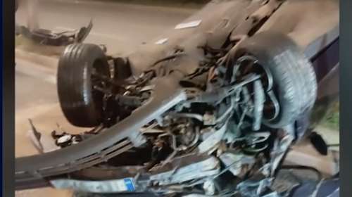 Απίστευτο τροχαίο στη Βούλα: 80χρονος οδηγούσε για 1,5 χιλιόμετρο αντίθετα στη Βουλιαγμένης [βίντεο]