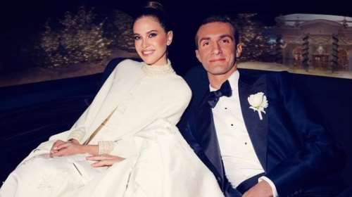 Ντάσα Ζούκοβα: Αγκαλιά με τον σύζυγό της Σταύρο Νιάρχο - Η σπάνια φωτογραφία του ζευγαριού