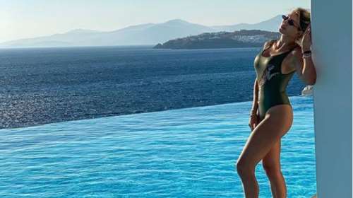 Κωνσταντίνα Σπυροπούλου: Το &quot;δύσκολο&quot; καλοκαίρι της Queen Dina και τα σχόλια στο Instagram [Εικόνες]