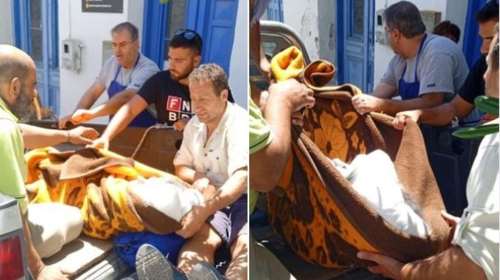 Τριτοκοσμικές εικόνες στην Ικαρία: Μετέφεραν ασθενή στο Κέντρο Υγείας μέσα σε καρότσα αγροτικού