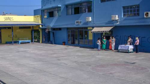 Εκπληξη: Σε ποιο σχολείο δεν πήγε ούτε ένας μαθητής στον αγιασμό