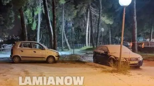 Μεγάλα προβλήματα στη Στερεά Ελλάδα από την κακοκαιρία: Πολικές θερμοκρασίες και χωρίς ρεύμα πολλές περιοχές
