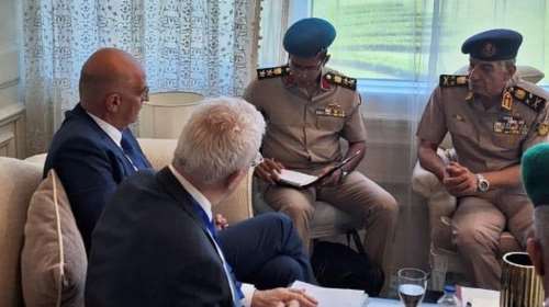 Δένδιας από Αίγυπτο: Κοινή θέληση για περαιτέρω εμβάθυνση της στρατηγικής αμυντικής σχέσης