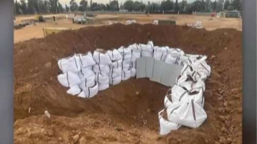 Ελληνικό: Βόμβα του Β’ Παγκοσμίου Πολέμου βρέθηκε στο πρώην αεροδρόμιο [βίντεο]