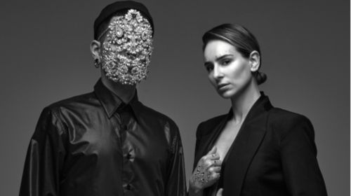 TEMPLE στο ΚΠΙΣΝ: H cinematic pop συνθέτης και ερμηνεύτρια Kid Moxie συναντάει τον τέκνο μουσικό παραγωγό Die Arkitekt