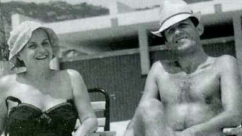 Οταν Δημήτρης Παπαμιχαήλ και Δέσπω Διαμαντίδου ζούσαν έναν μεγάλο έρωτα... - Σπάνιες εικόνες