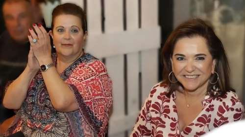 Ντόρα Μπακογιάννη: Πέθανε η στενή της φίλη Τούλα Γωνιωτάκη Παπαδάκη - "Δεν το πιστεύω"