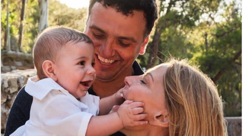 Βασίλης και Παναγιώτης - Αντώνιος Κικίλιας: Η Μπαλατσινού φωτογραφίζει μπαμπά και γιο στον Εθνικό Κήπο