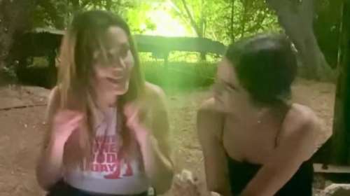 Δέσποινα Βανδή: Η μία και μοναδική πρόβα με την κόρη της, Μελίνα, πριν την ανεβάσει στη σκηνή [Βίντεο]