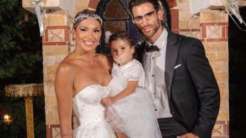 Ελένη Χατζίδου - Ετεοκλής Παύλου: Έγιναν νονοί λίγο μετά τον γάμο τους