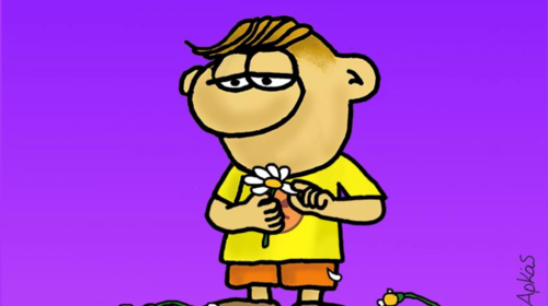 Το πρώτο σκίτσο του Αρκά για το νέο lockdown - Τι κάνει ο &quot;Θαναθάκης&quot;