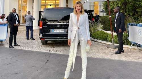 Στο Φεστιβάλ των Καννών η Βίκυ Καγιά - Το κοστούμι που επέλεξε να φορέσει [Εικόνες]