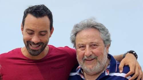 Σάκης Τανιμανίδης: Οι τρυφερές ευχές για τα γενέθλια του πατέρα του