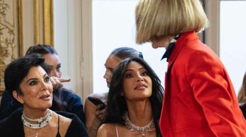 Νέα "χυλόπιτα" από τη θρυλική Anna Wintour στην Κιμ Καρντάσιαν