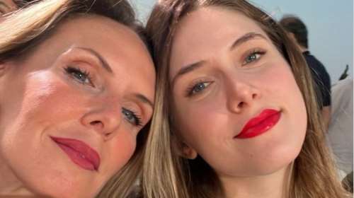 Εβελίνα Παπούλια: Οι τρυφερές ευχές στην κόρη της, Αφροδίτη Λιάντου - &quot;Υπέροχο φωτεινό μου πλάσμα&quot;