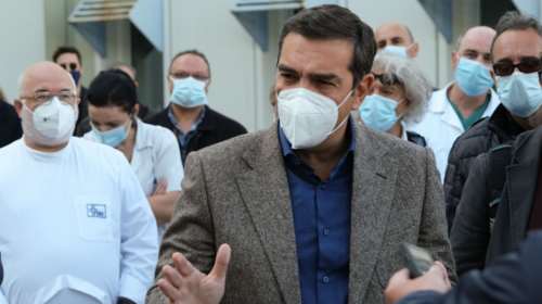 Επίθεση Τσίπρα σε Μητσοτάκη: Θα λογοδοτήσει για το παράλληλο σύστημα καταγραφής των κρουσμάτων