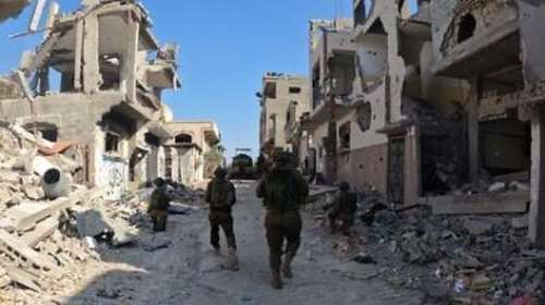 Ο ισραηλινός στρατός μπήκε μέσα στη Γάζα: Καρέ καρέ η χειρουργική επιχείρηση εκρίζωσης της Χαμάς [Εικόνες, βίντεο]