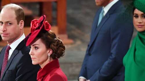 Τι ψιθύρισε ο Γουίλιαμ στην Κέιτ στην τελευταία δημόσια εμφάνιση του Χάρι και της Μέγκαν ως royals;