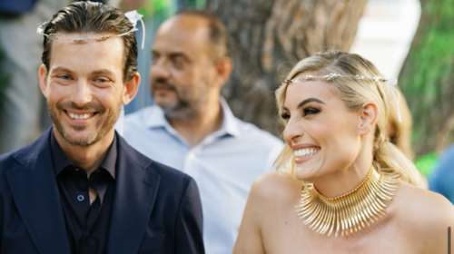 Ελεονώρα Μελέτη: Οι νέες φωτογραφίες από τον γάμο της με τον Θοδωρή Μαροσούλη