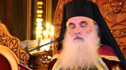 Ο Μητροπολίτης Αργολίδος τα βάζει με τους συνομωσιολόγους: Αφόρητη η πολυλογία και η κενολογία του κλήρου