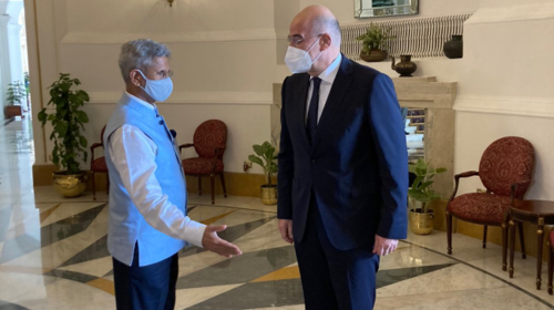 Στο Νέο Δελχί ο Νίκος Δένδιας: Συνάντηση με τον Ινδό υπουργό Εξωτερικών
