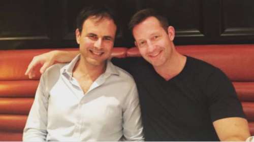 Αλέξης Πατέλης: Η ανάρτηση και η αφιέρωση στον σύντροφό του για την ημέρα του Αγίου Βαλεντίνου