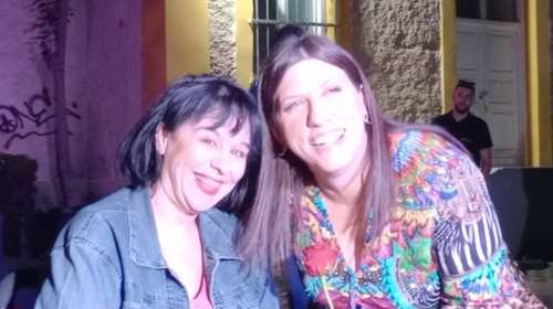 Η Όλγα Δάλλα, που κόπηκε από βουλευτής από τη Ζωή Κωνσταντοπούλου για χάρη του Μπιμπίλα...επιστρέφει δριμύτερη