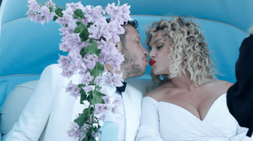 Ελεωνόρα Ζουγανέλη – Σπύρος Δημητρίου: Οι πιο ξεχωριστές στιγμές του γάμου τους