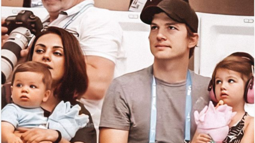 Η Μίλα Κούνις που γεννήθηκε στην Ουκρανία μαζεύει χρήματα για τον λαό της χώρας - Στο πλευρό της ο σύζυγός της, Άστον Κούτσερ