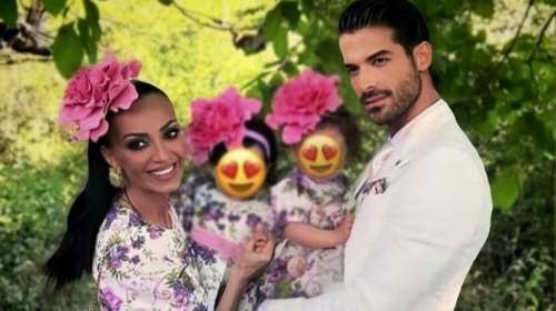 Άρης Μουγκοπέτρος: Η συγκινητική ανάρτηση για τις δίδυμες κόρες του - &quot;Με οδηγό εσάς στις πιο δύσκολες στιγμές της ζωής μου&quot;