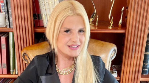 Η Μαρίνα Πατούλη πήρε εξιτήριο από το νοσοκομείο: &quot;Πρέπει να αφήνουμε πίσω μας ότι μας πληγώνει&quot; [βίντεο]