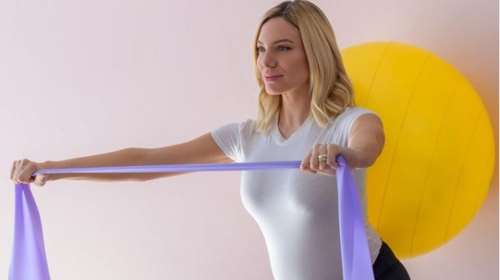 Ιωάννα Μαλέσκου: Συνεχίζει ακάθεκτη τη γυμναστική και στον ένατο μήνα της εγκυμοσύνης [βίντεο]