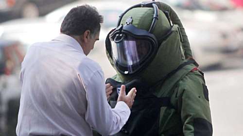 Λήξη συναγερμού στο υπ. Ψηφιακής Διακυβέρνησης - Άδεια η ύποπτη βαλίτσα