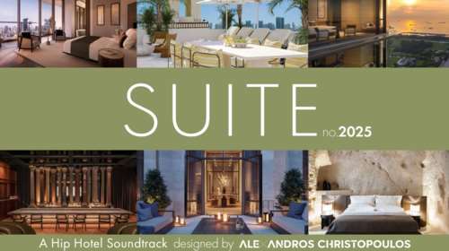 Το επίσημο Release Party της νέας συλλογή-soundtrack του Αλέξανδρου Χριστόπουλου SUITE no.2025 στο KOUMKAN Athens