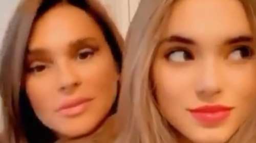 Σήλια Κριθαριώτη: Το σπάνιο βίντεο με την κούκλα κόρη της Ειρήνη Τσάκου
