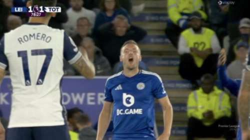 Premier League : Ξεσάλωσε την στιγμή της αλλαγής του ο Βάρντι -  &quot;Εγώ ένα, εσείς κανένα&quot; [βίντεο]