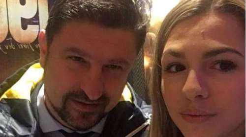 Νίκος Χαρδαλιάς: Οι τρυφερές ευχές στην κόρη του, Ιωάννα, για τη γιορτή της [Εικόνα]