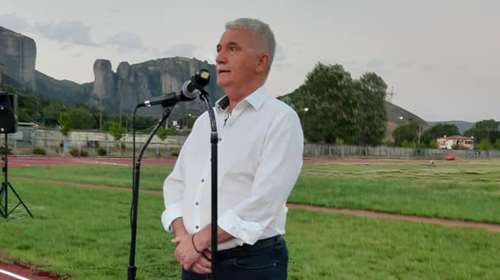 Απίστευτη δήλωση του δημάρχου Μετεώρων: Διαφήμιση για την Καλαμπάκα το επεισόδιο στην ταβέρνα με τον καθηγητή Βασιλακόπουλο