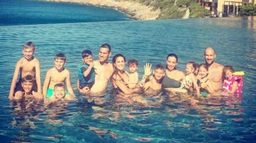 Διακοπές μαζί Χοψονίδου, Σπανούλης, Ζήσης: &quot;Μια εικόνα, χίλια παιδιά&quot; - Επικό σχόλιο από τον Παπαλουκά